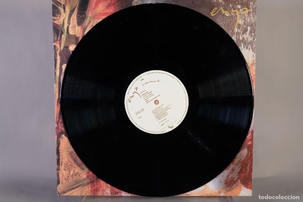 Discos de vinilo: DISCO DE VINILO LP ENYA WATERMARK - Foto 6