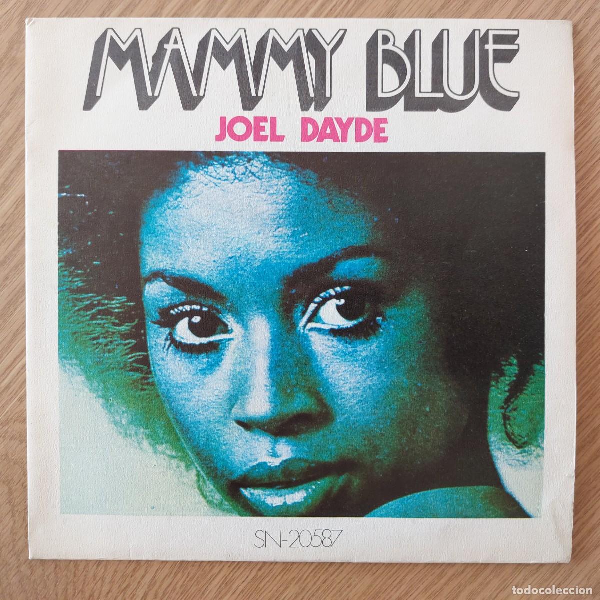 Discos de vinilo: SINGLE - JOEL DAYDE - MAMMY BLUE - Foto 1