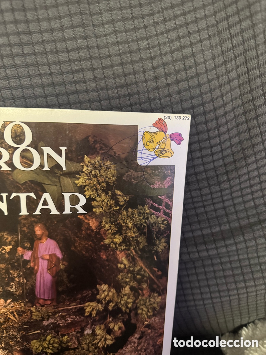 Discos de vinilo: Pavo, turr&oacute;n y a cantar - Cantores de Hispalis - Foto 2