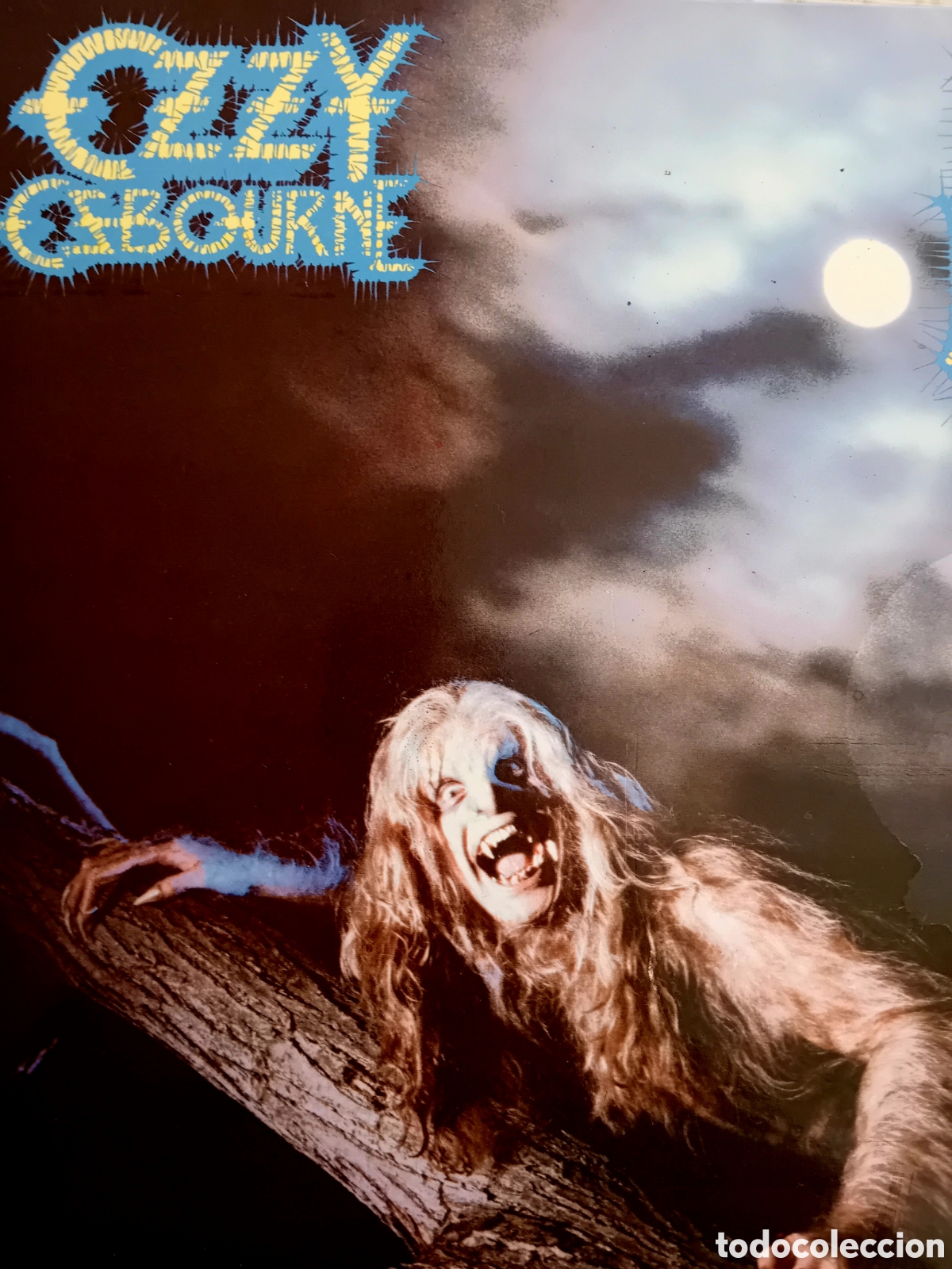 Discos de vinilo: OZZY OSBOURNE. BARK AT THE MOON. 1983 - Foto 2
