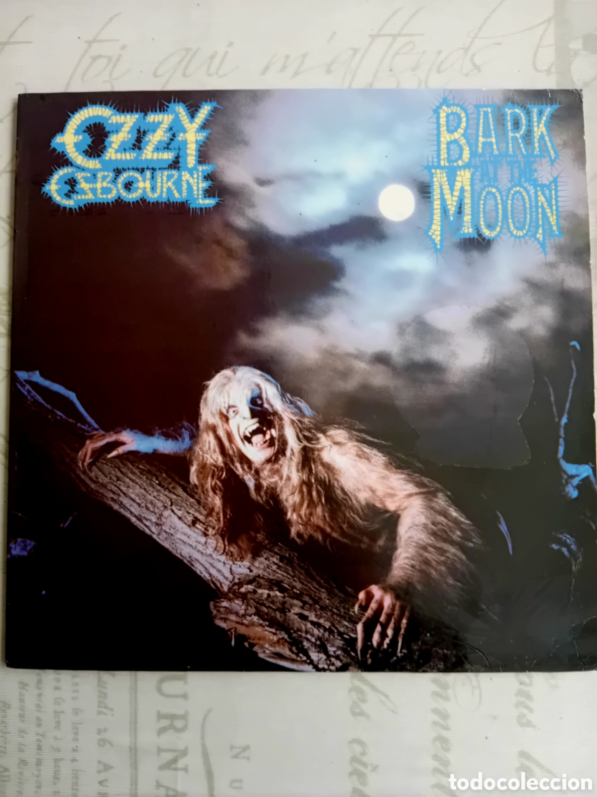 Discos de vinilo: OZZY OSBOURNE. BARK AT THE MOON. 1983 - Foto 1