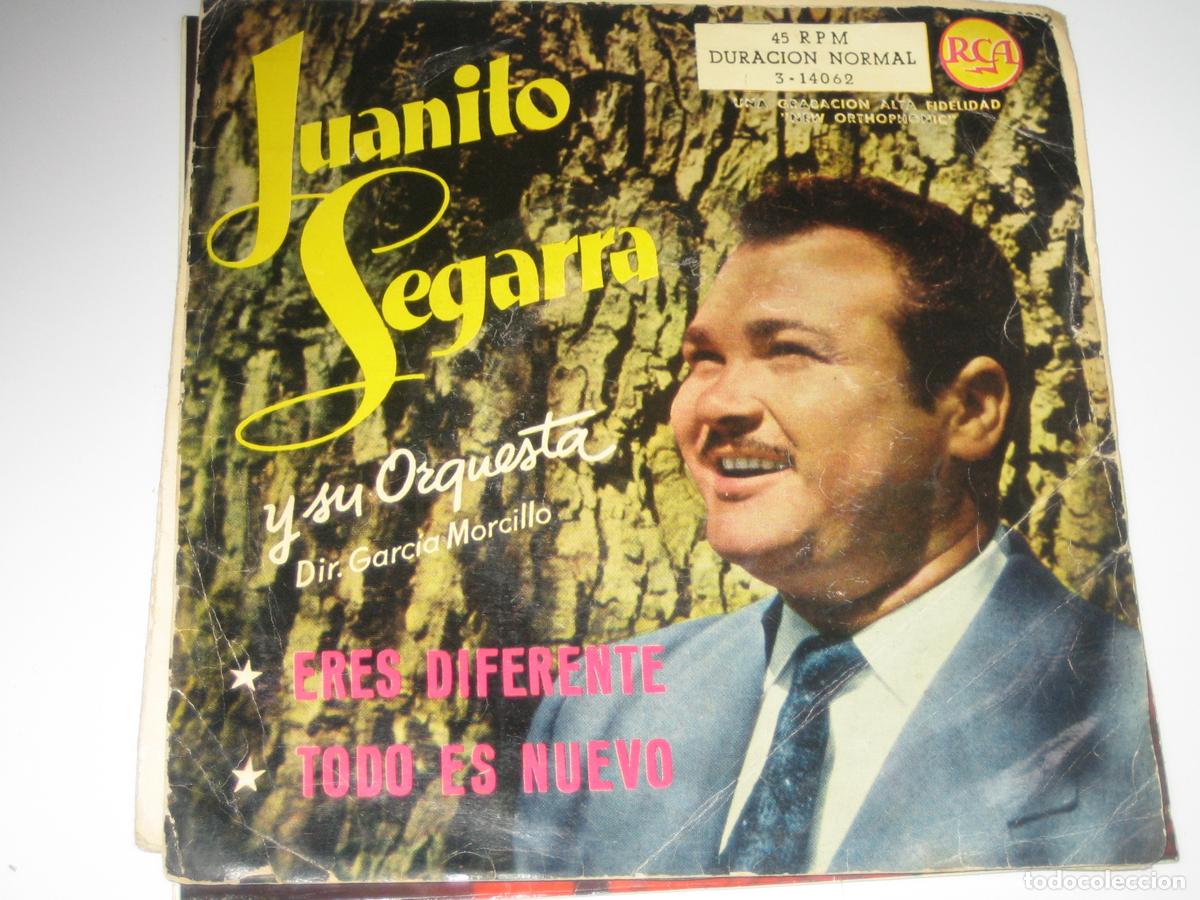Discos de vinilo: DISCOFERTA - SINGLES/EPS - JUANITO SEGARRA - Foto 1
