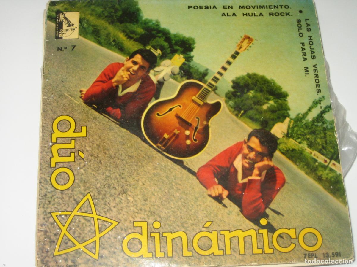 Discos de vinilo: DISCOFERTA - SINGLES/EPS - DUO DINAMICO - VINILO ROJO - Foto 1
