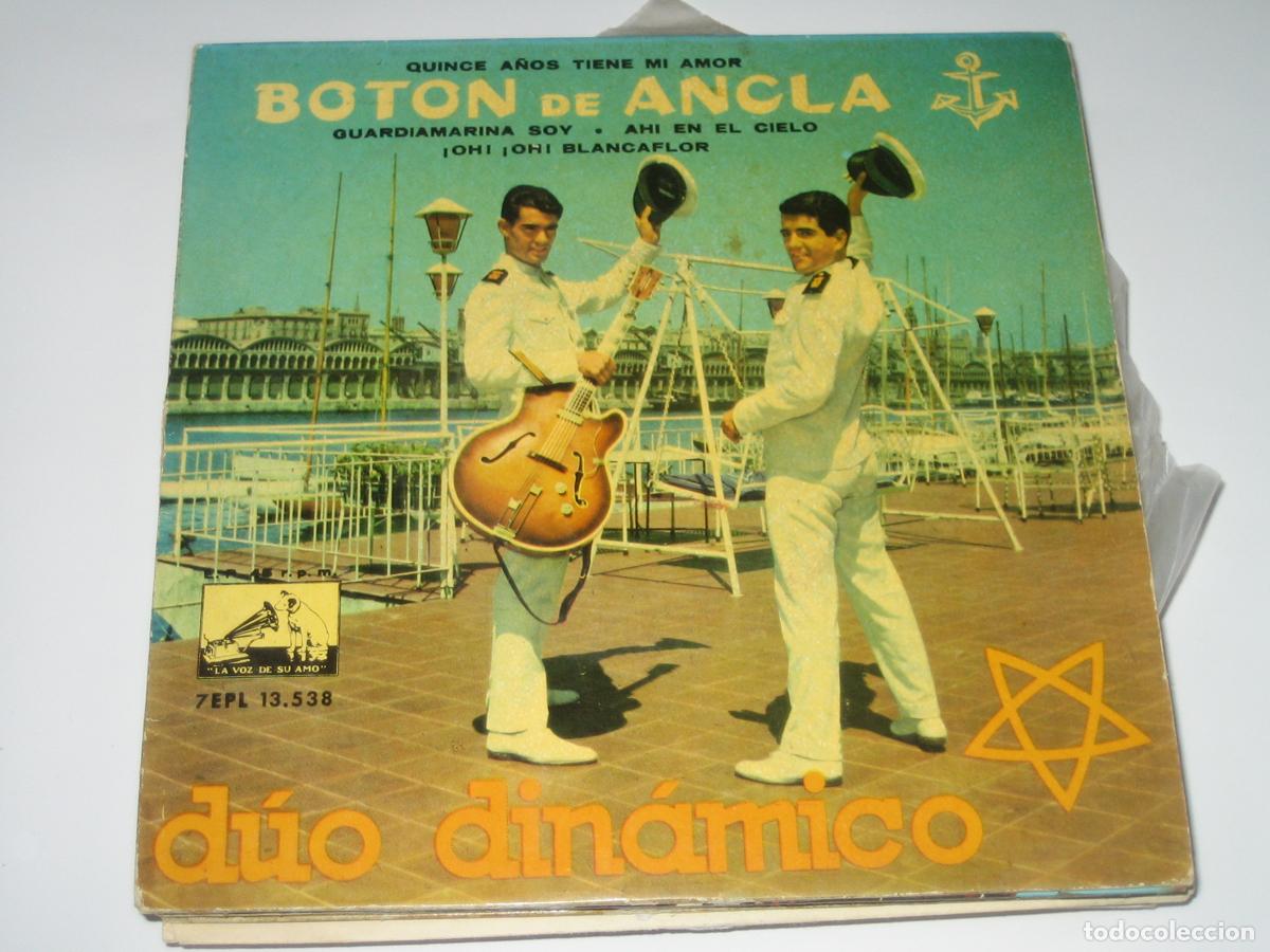 Discos de vinilo: DISCOFERTA - SINGLES/EPS - DUO DINAMICO - VINILO ROJO - Foto 1