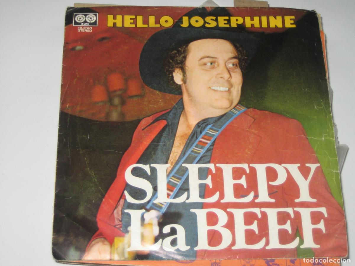Discos de vinilo: DISCOFERTA - SINGLES/EPS - SLEEPY LA BEEF - Foto 1