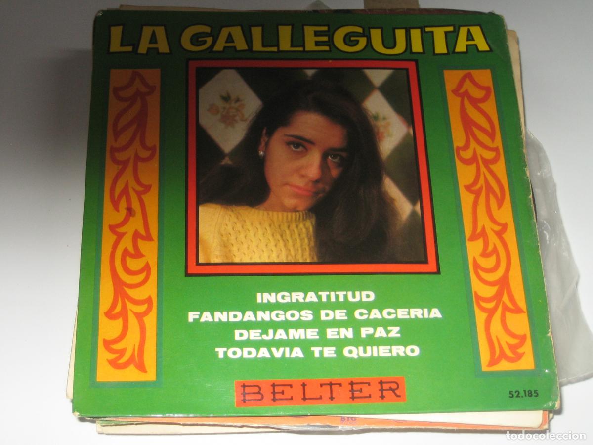 Discos de vinilo: DISCOFERTA - SINGLES/EPS - LA GALLEGUITA - Foto 1