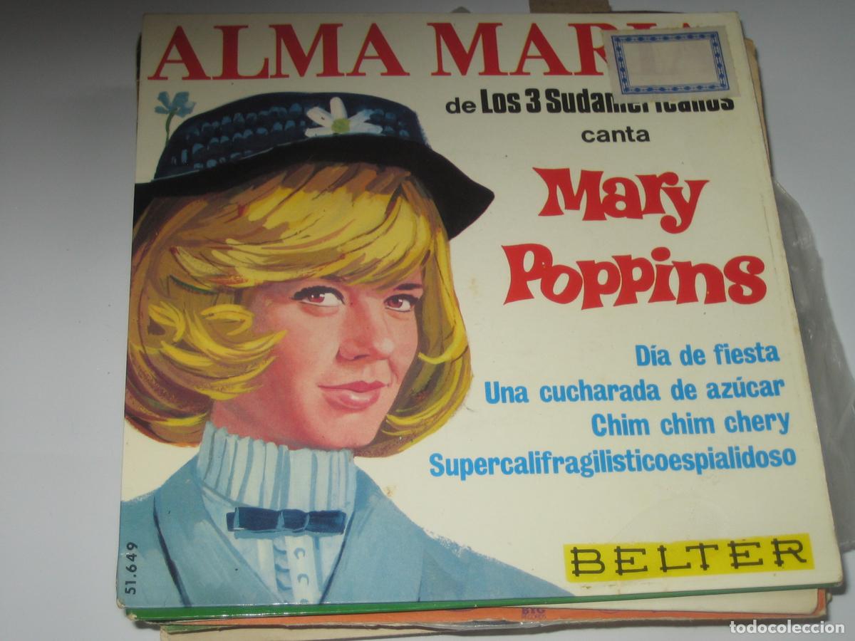 Discos de vinilo: DISCOFERTA - SINGLES/EPS - ALMA MARIA - Foto 1