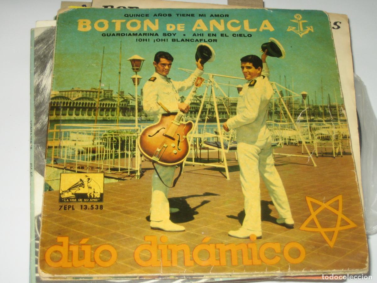 Discos de vinilo: DISCOFERTA - SINGLES/EPS - DUO DINAMICO - VINILO ROJO - Foto 1