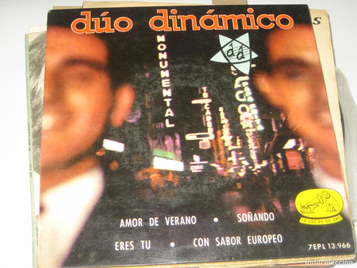 Discos de vinilo: DISCOFERTA - SINGLES/EPS - DUO DINAMICO - - Foto 1