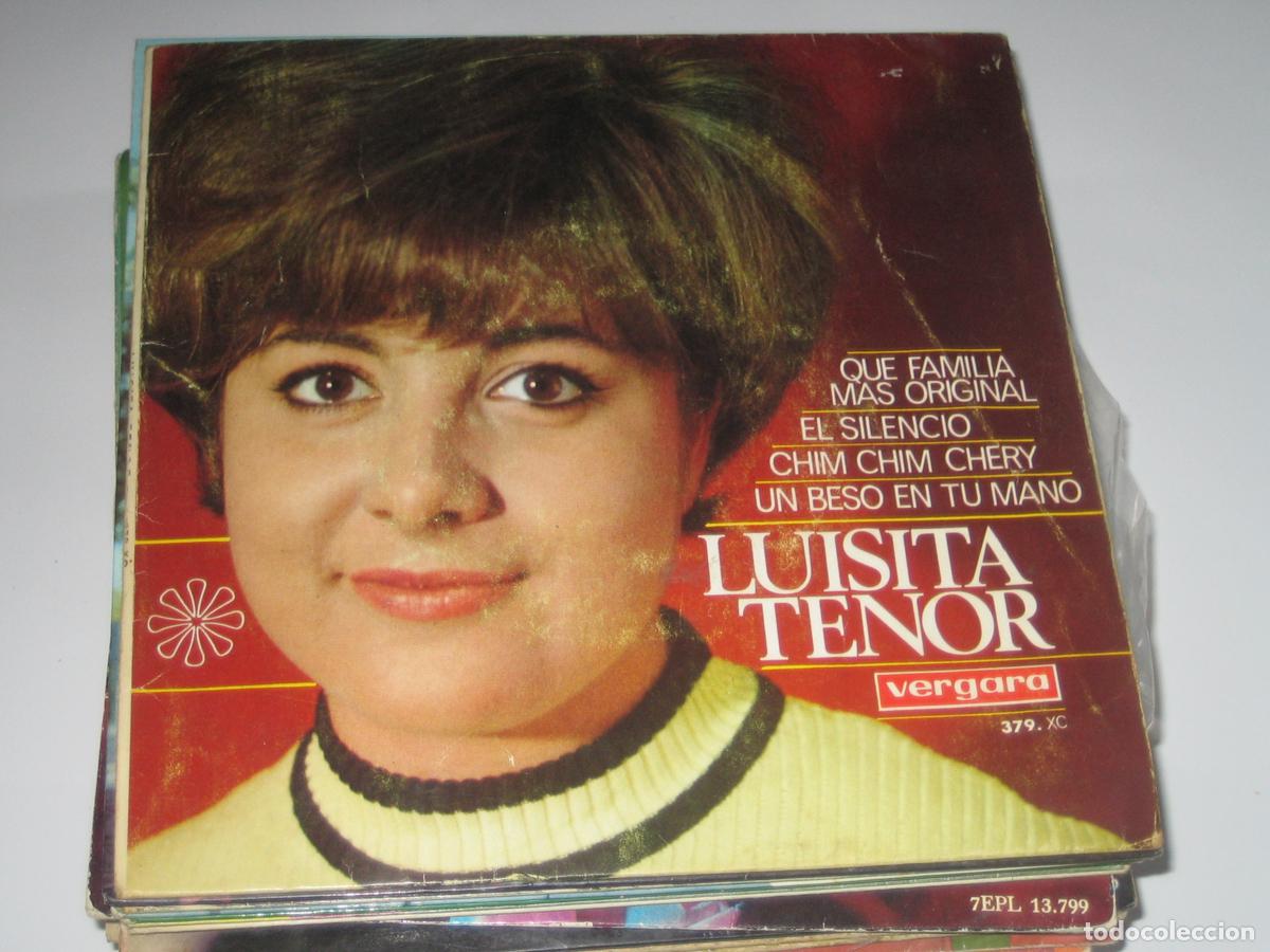 Discos de vinilo: DISCOFERTA - SINGLES/EPS - LUISITA TENOR - Foto 1