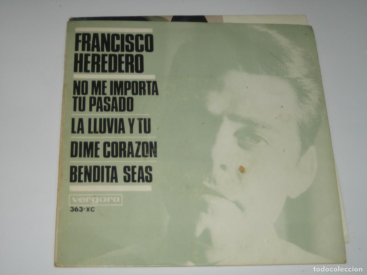 Discos de vinilo: DISCOFERTA - SINGLES/EPS - FRANCISCO HEREDERO - Foto 1