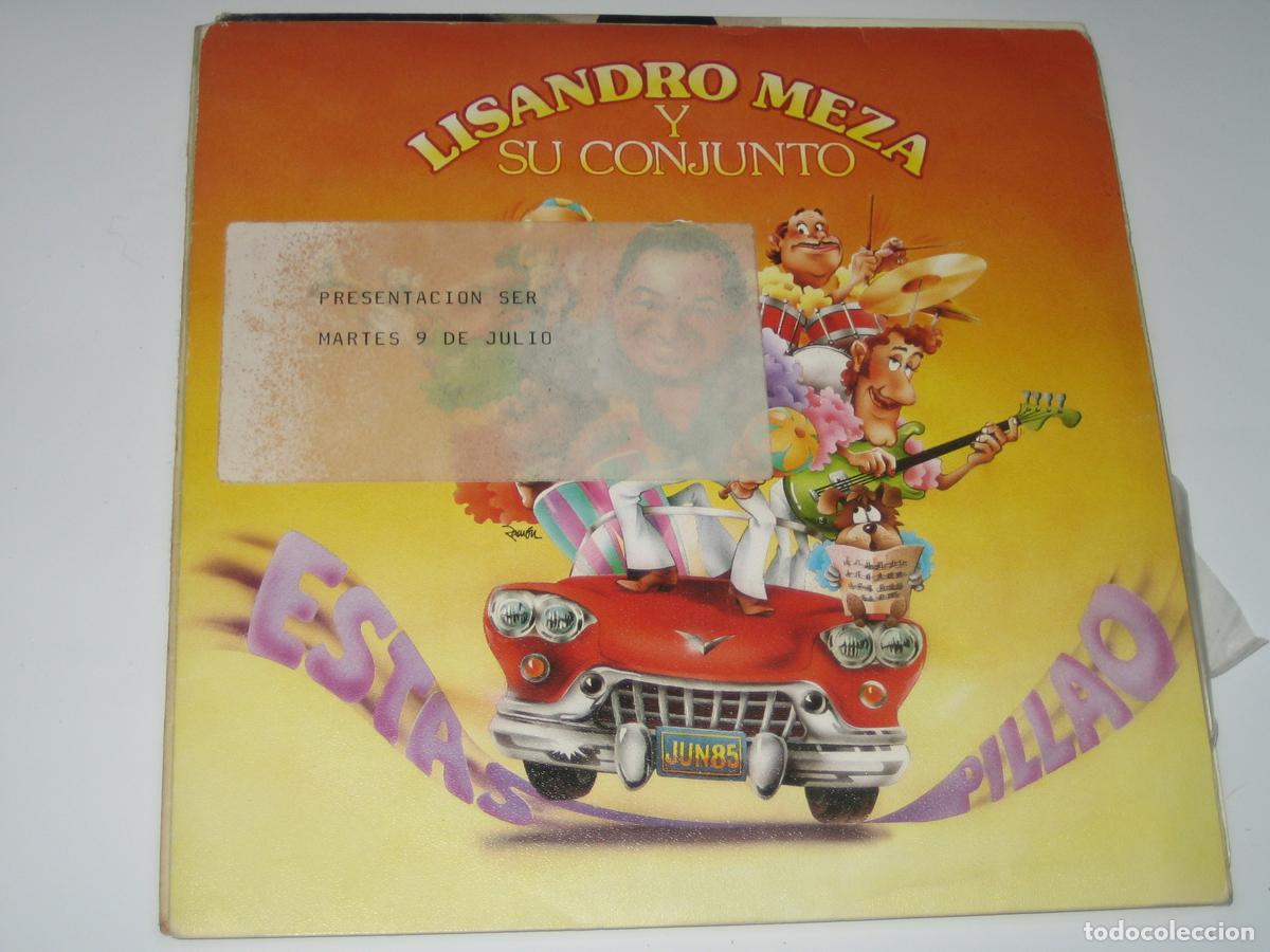 Discos de vinilo: DISCOFERTA - SINGLES/EPS - LISANDRO MEZA - Foto 1
