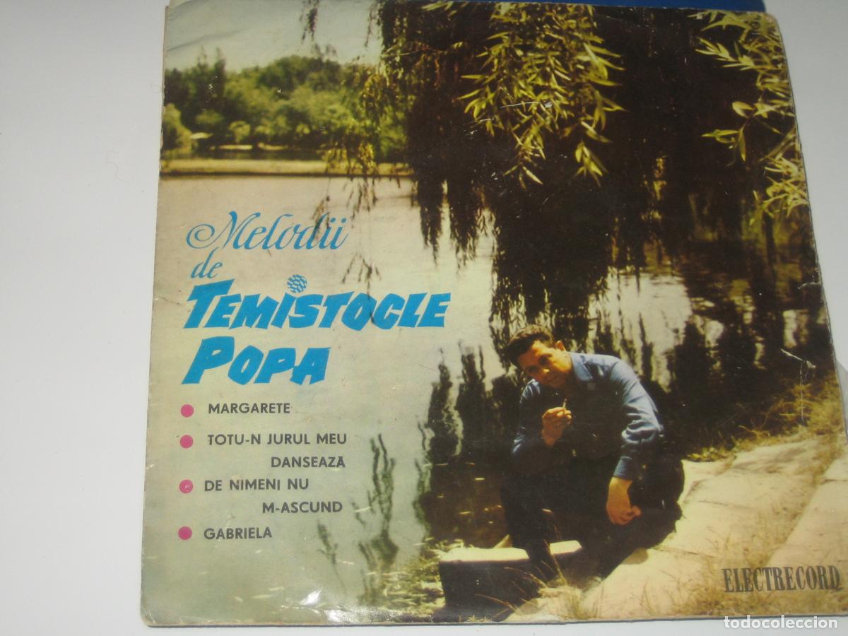 Discos de vinilo: DISCOFERTA - SINGLES/EPS - TEMISTOCLE POPA - Foto 1
