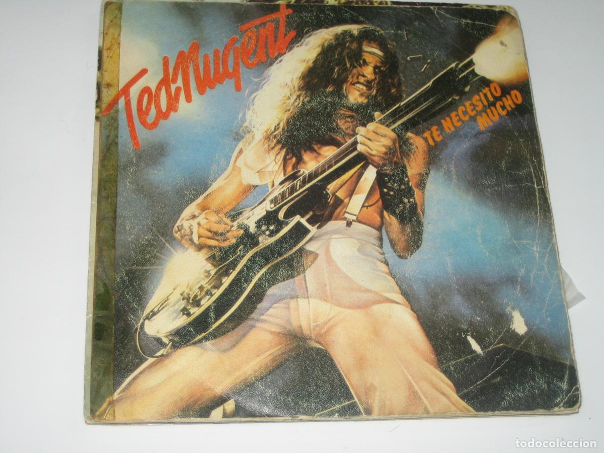 Discos de vinilo: DISCOFERTA - SINGLES/EPS - TED MUGENT - Foto 1