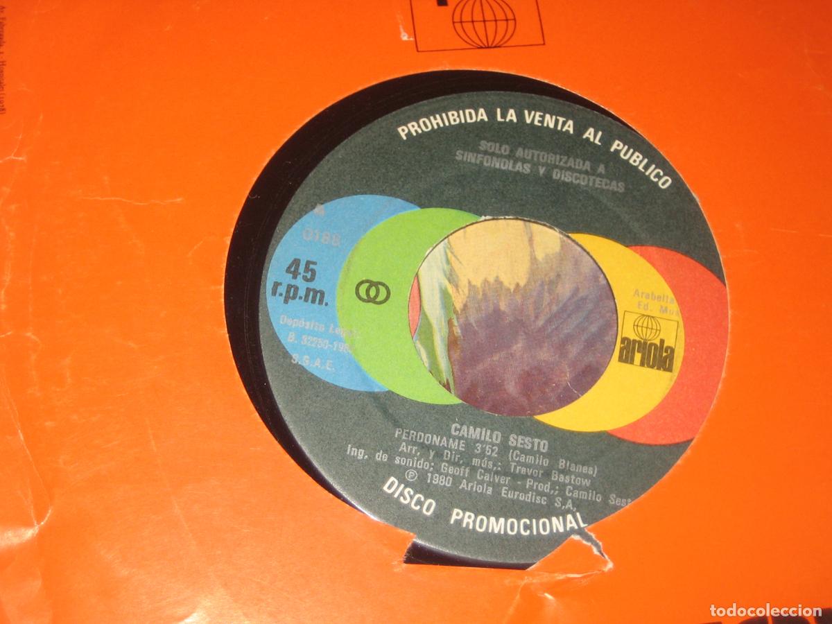 Discos de vinilo: DISCOFERTA - SINGLES/EPS - CAMILO SESTO - PROMO - Foto 1