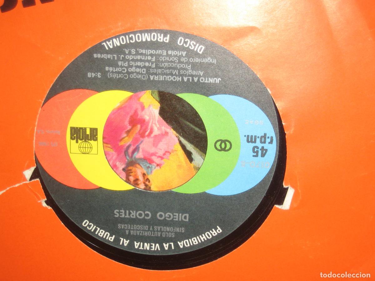 Discos de vinilo: DISCOFERTA - SINGLES/EPS - DIEGO CORTES - PROMO - Foto 1