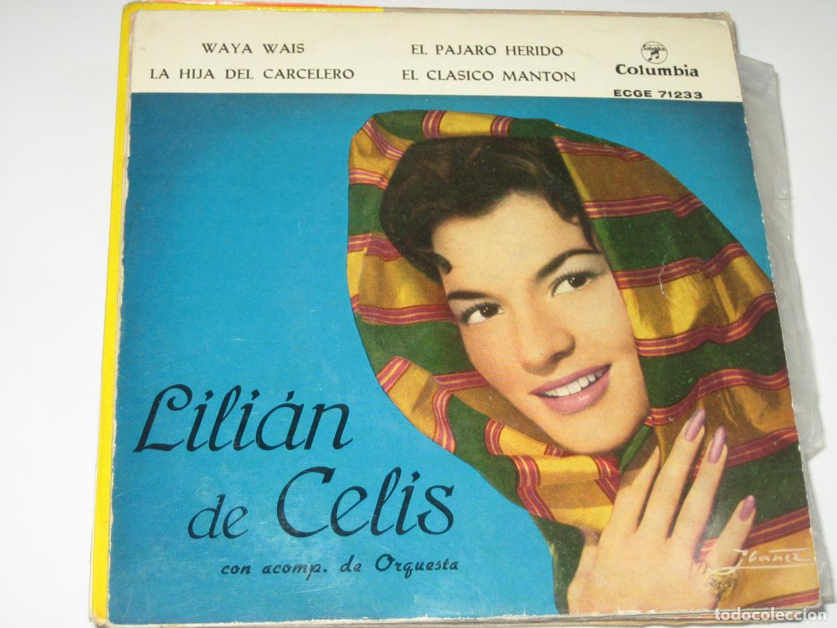 Discos de vinilo: DISCOFERTA - SINGLES/EPS - LILIAN DE CELIS - Foto 1