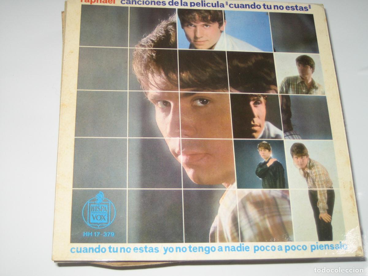 Discos de vinilo: DISCOFERTA - SINGLES/EPS - RAPHAEL - Foto 1