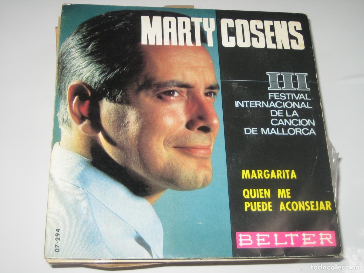 Discos de vinilo: DISCOFERTA - SINGLES/EPS - MARTY COSENS - Foto 1