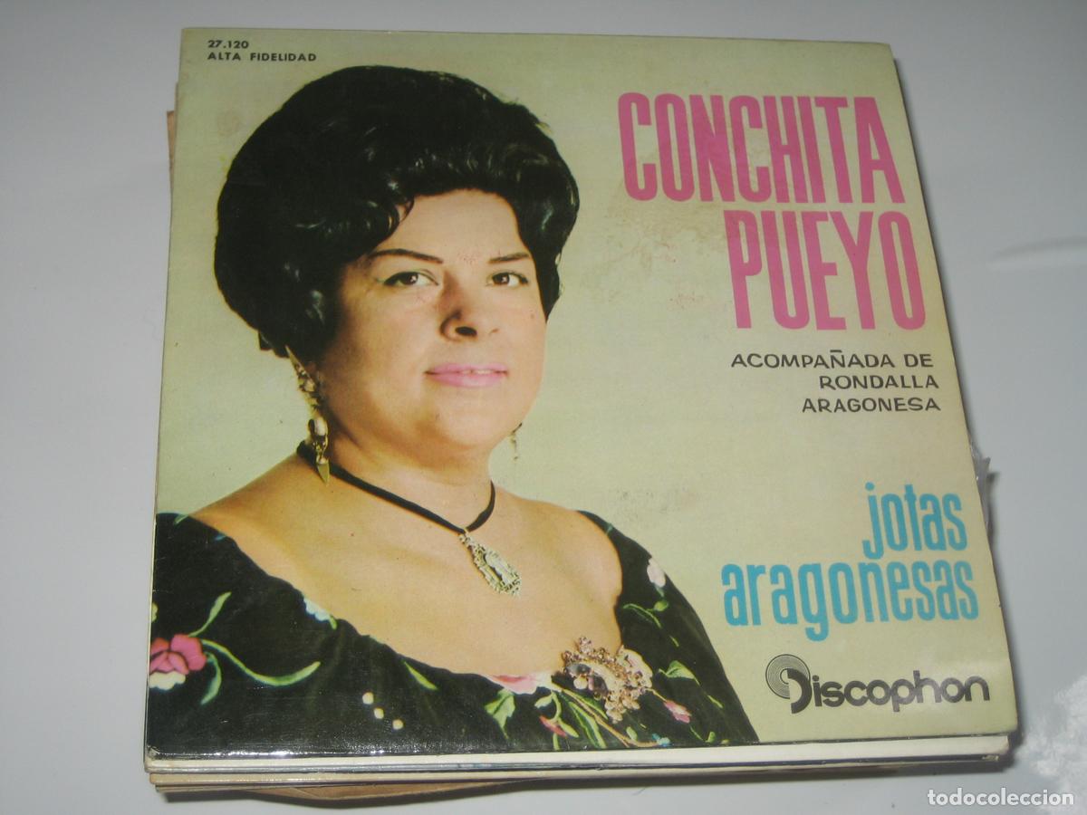 Discos de vinilo: DISCOFERTA - SINGLES/EPS - CONCHITA PUEYO - Foto 1