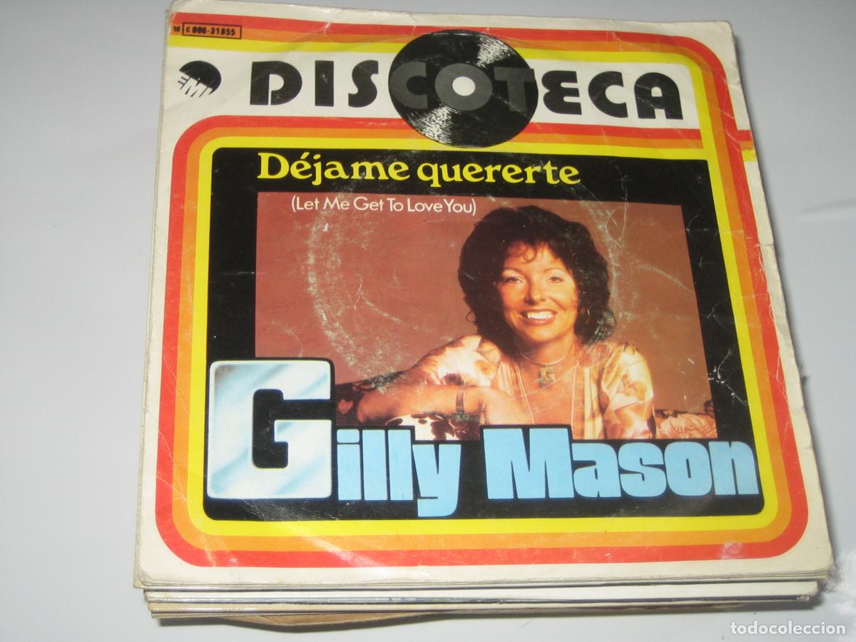 Discos de vinilo: DISCOFERTA - SINGLES/EPS - GILLY MASON - Foto 1