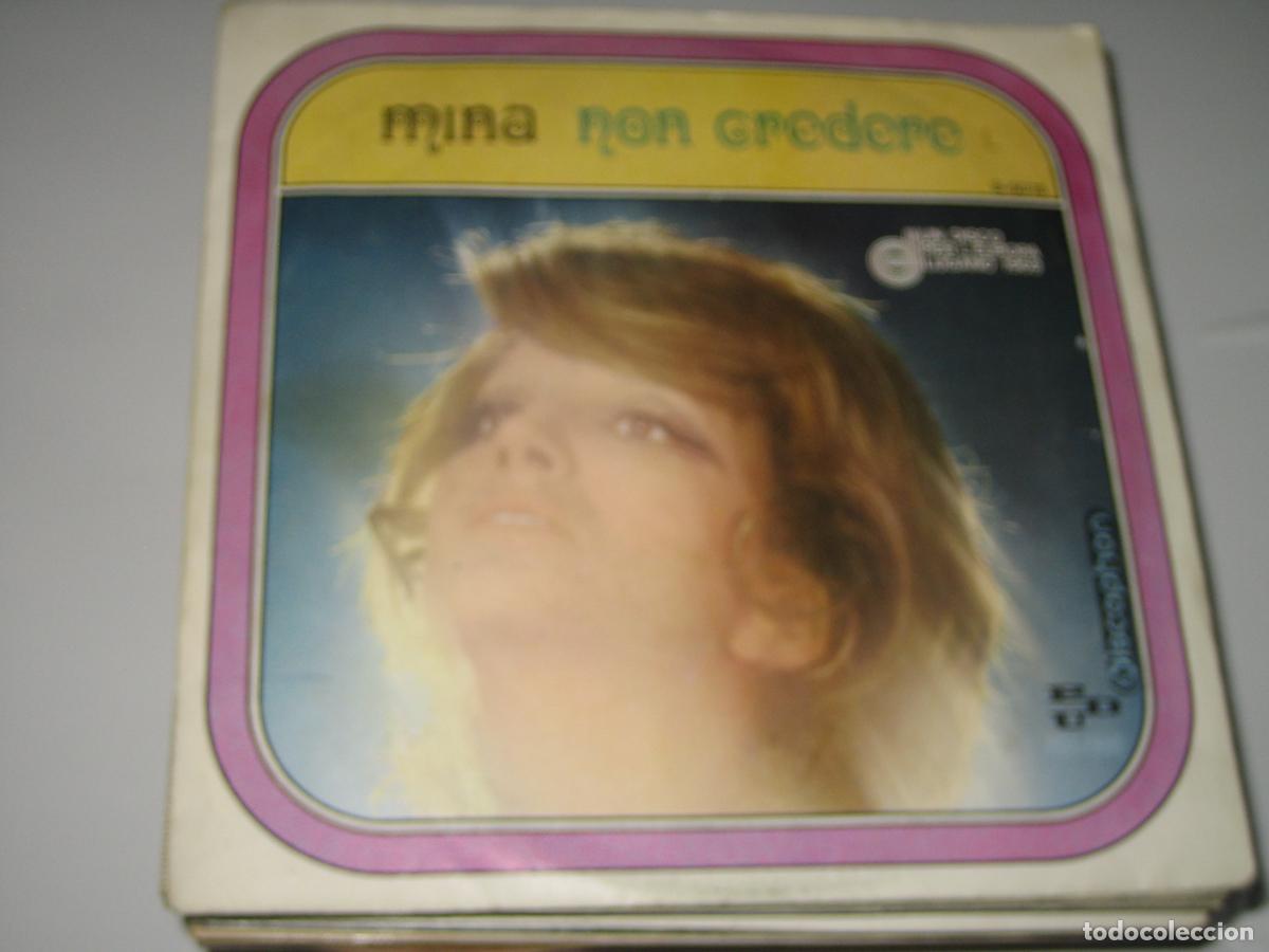 Discos de vinilo: DISCOFERTA - SINGLES/EPS - MINA - Foto 1
