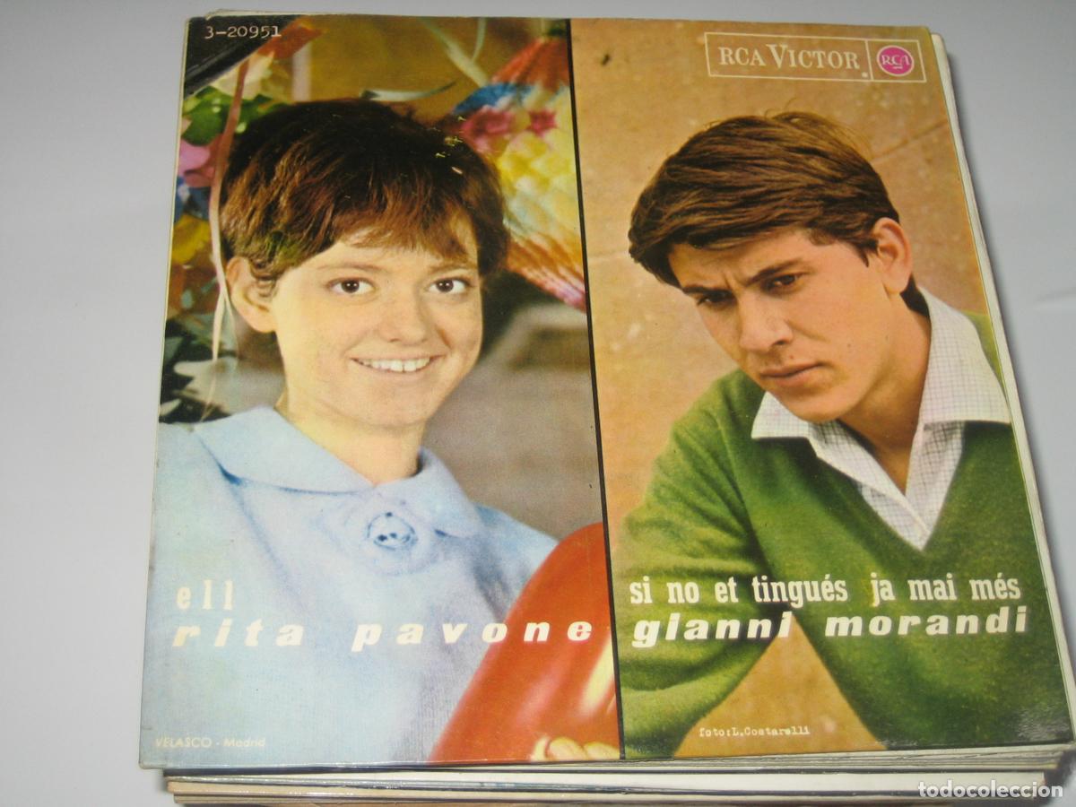 Discos de vinilo: DISCOFERTA - SINGLES/EPS - PAVONE, MORANDI , FONTANA Y MORETTI - Foto 1