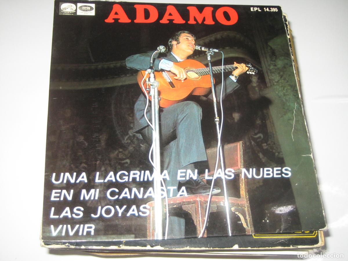 Discos de vinilo: DISCOFERTA - SINGLES/EPS - ADAMO - Foto 1