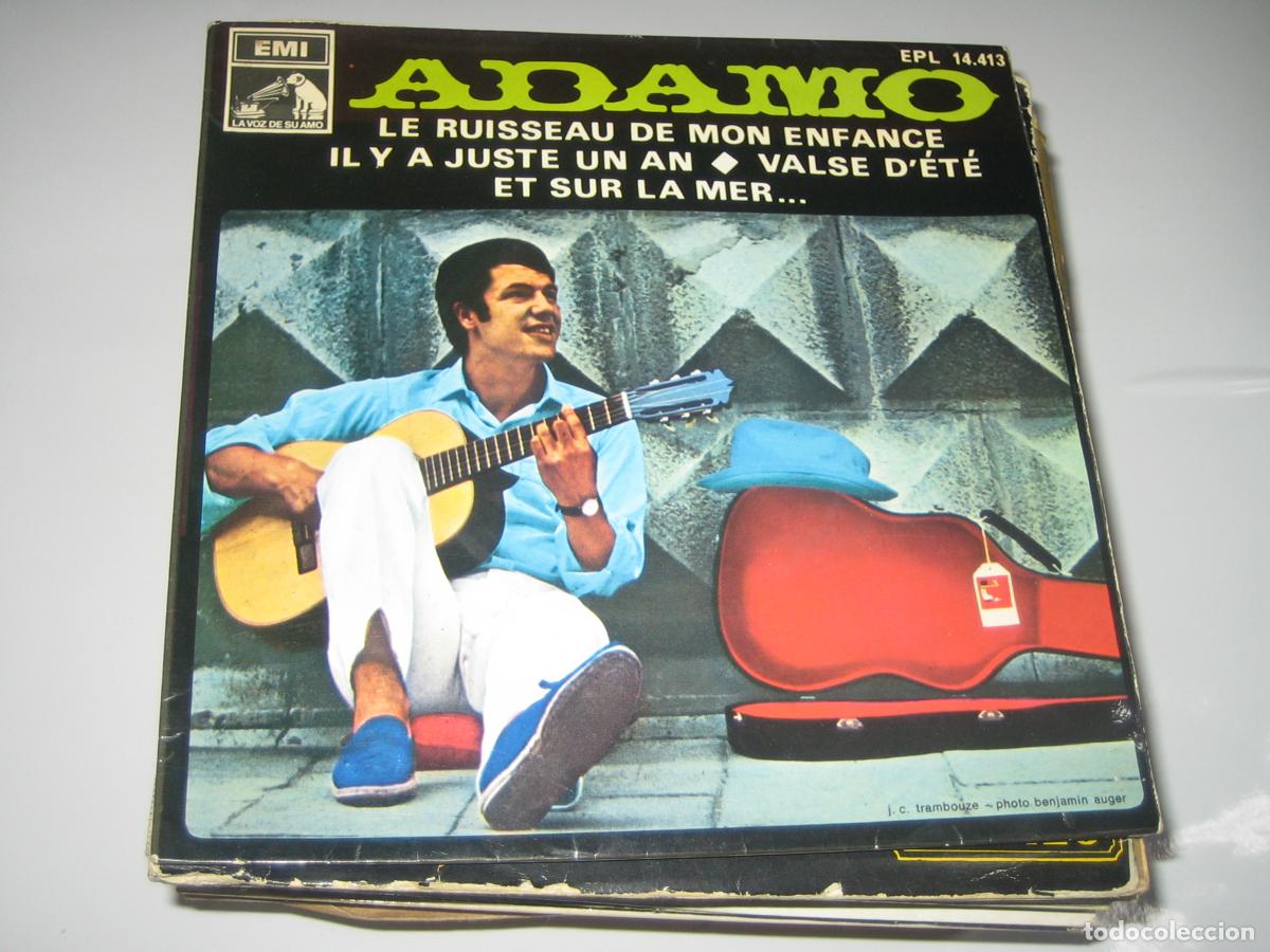 Discos de vinilo: DISCOFERTA - SINGLES/EPS - ADAMO - Foto 1