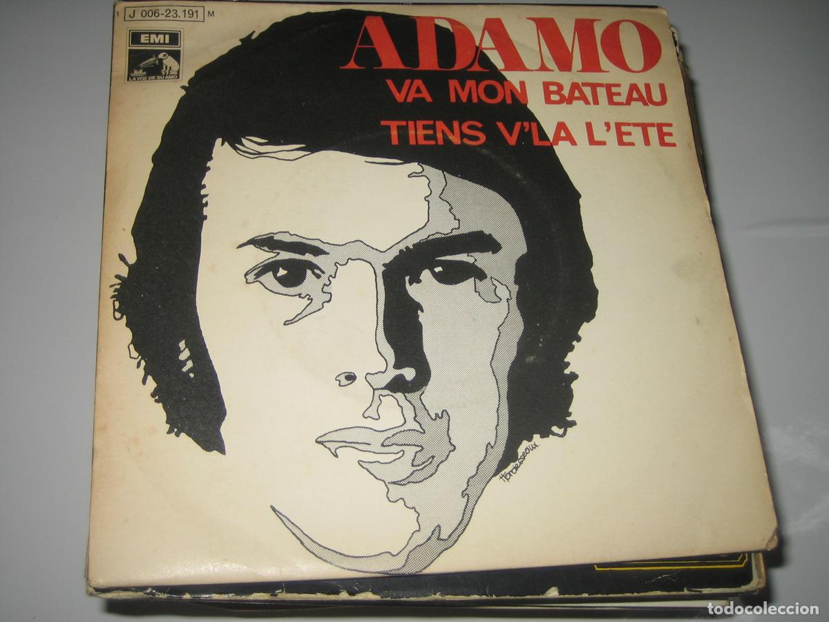 Discos de vinilo: DISCOFERTA - SINGLES/EPS - ADAMO - Foto 1