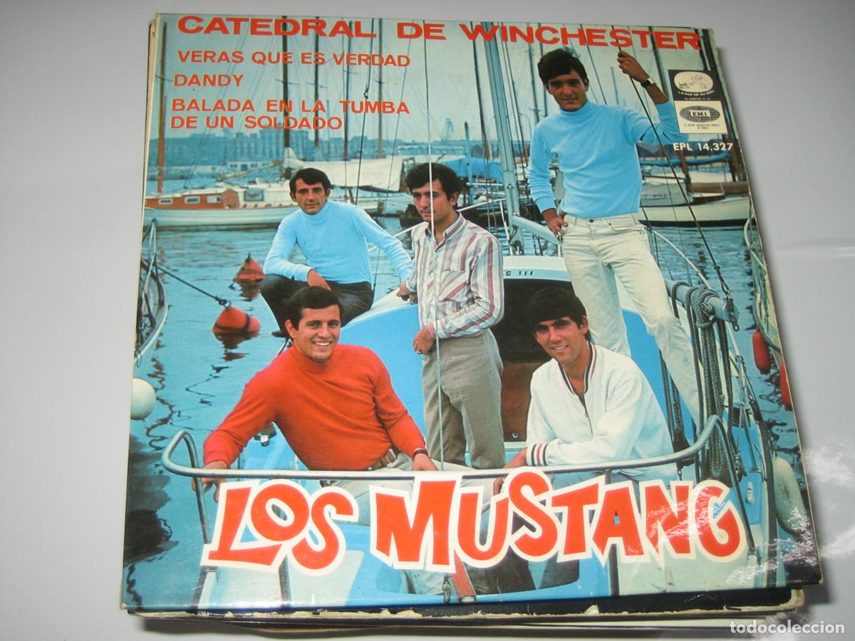 Discos de vinilo: DISCOFERTA - SINGLES/EPS - LOS MUSTANG - Foto 1
