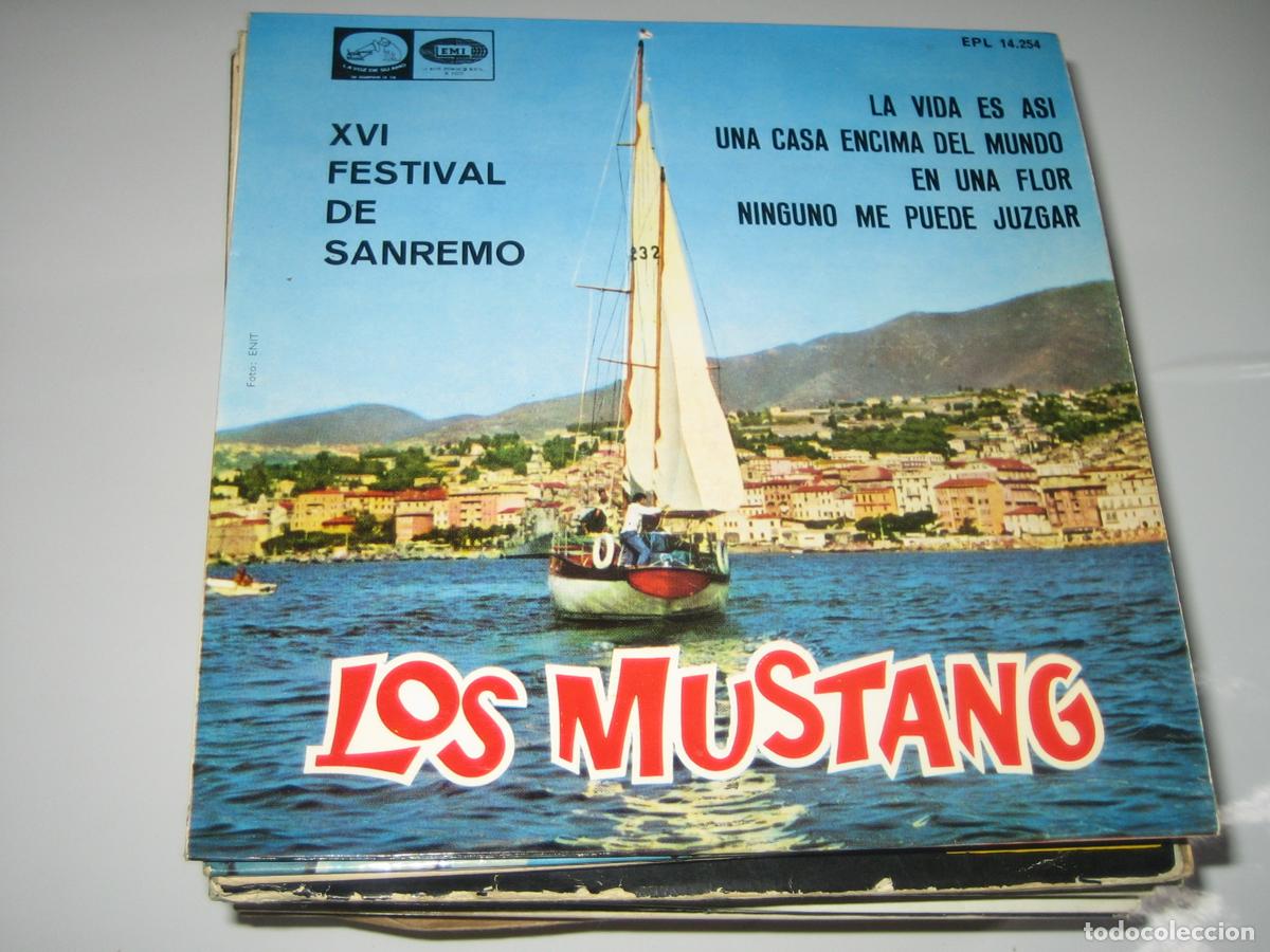 Discos de vinilo: DISCOFERTA - SINGLES/EPS - LOS MUSTANG - Foto 1