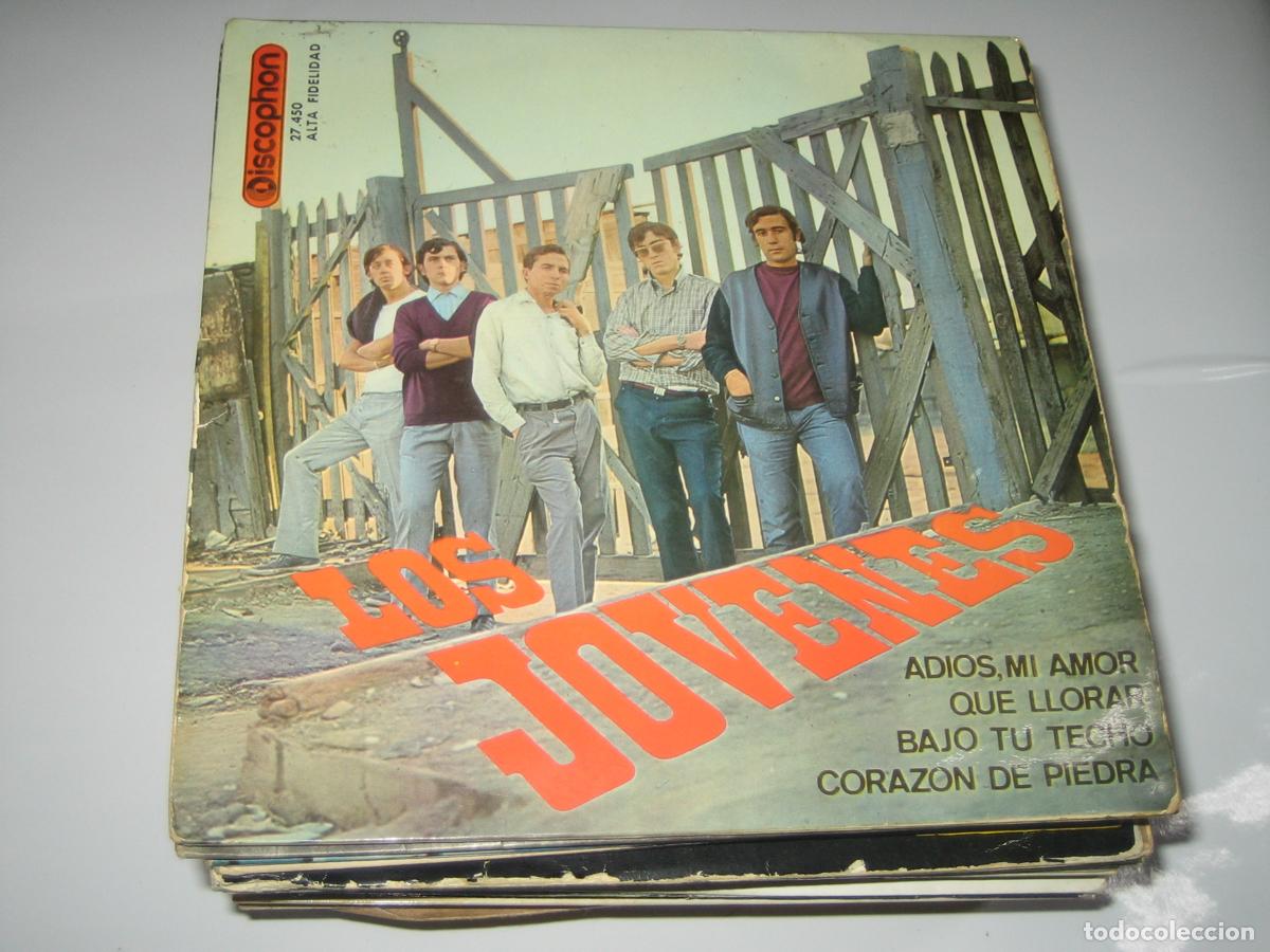 Discos de vinilo: DISCOFERTA - SINGLES/EPS - LOS JOVENES - Foto 1