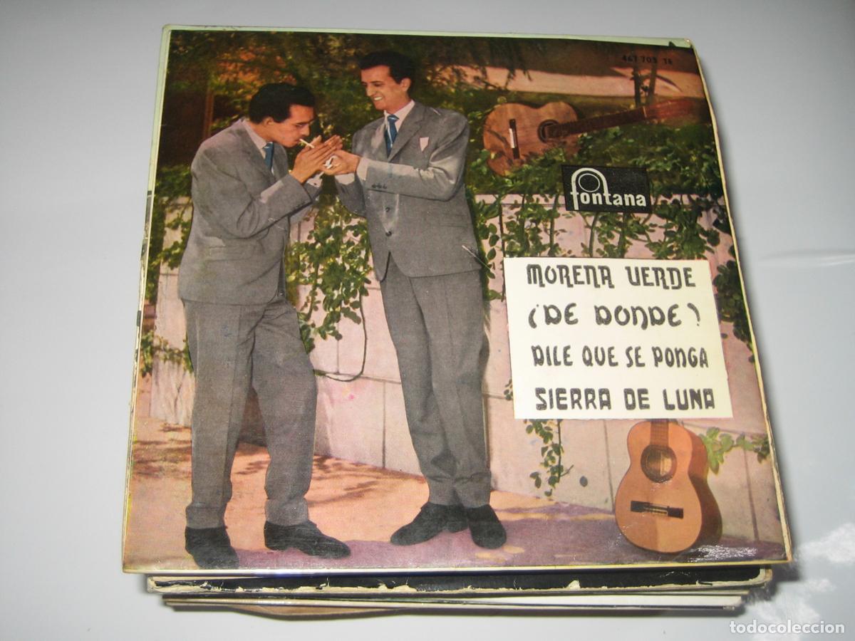 Discos de vinilo: DISCOFERTA - SINGLES/EPS - LOS DOS ESPA&Ntilde;OLES - Foto 1