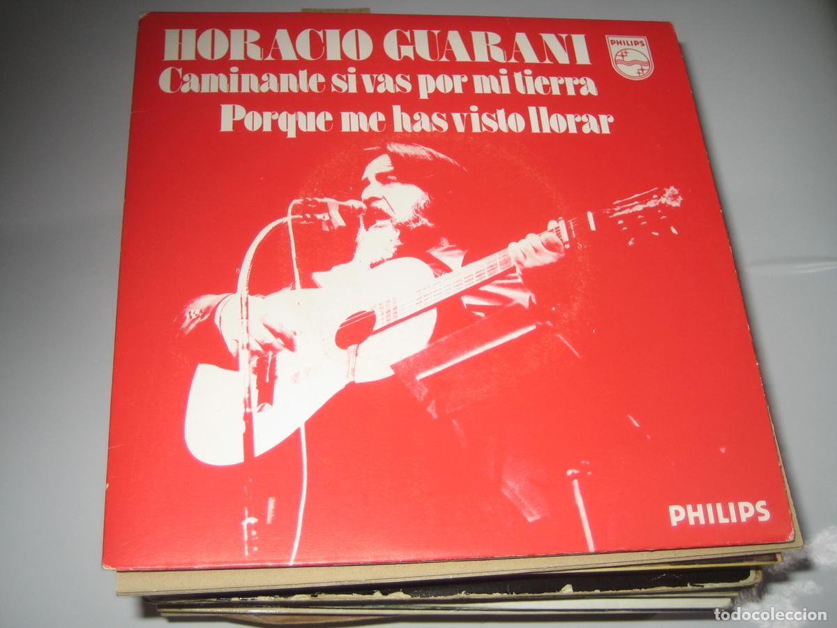 Discos de vinilo: DISCOFERTA - SINGLES/EPS - ORACIO GUARANI - Foto 1