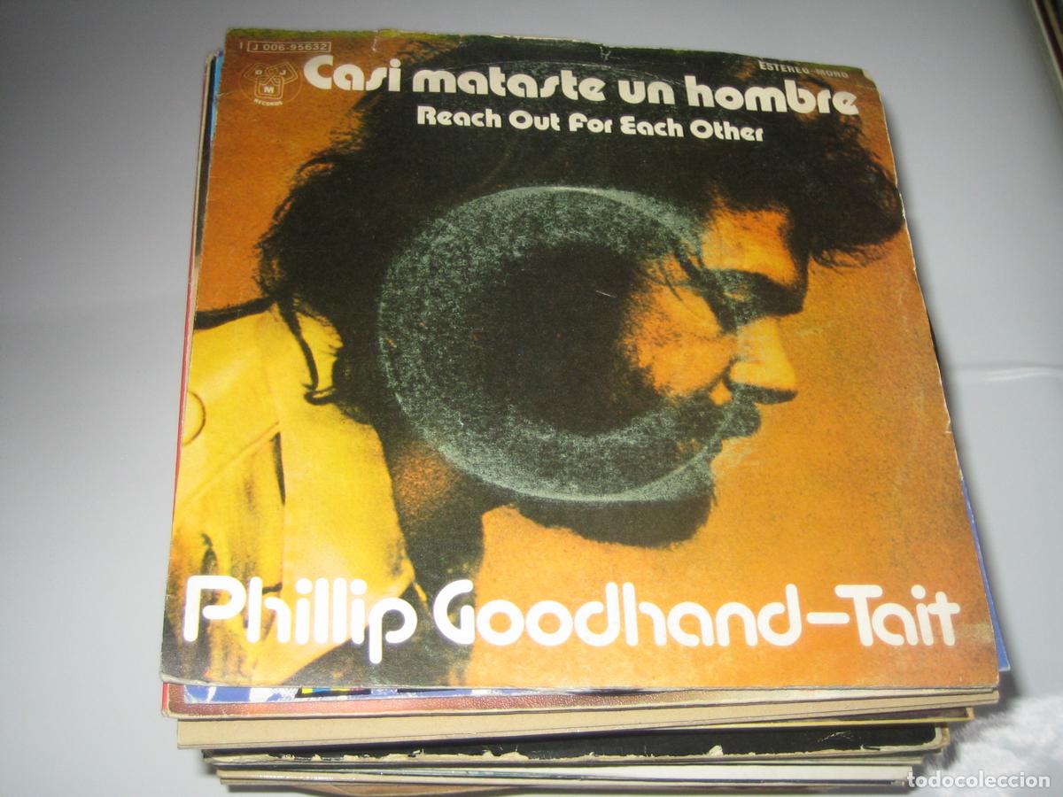 Discos de vinilo: DISCOFERTA - SINGLES/EPS - PHILLIP GOODHAND- TAIT - Foto 1