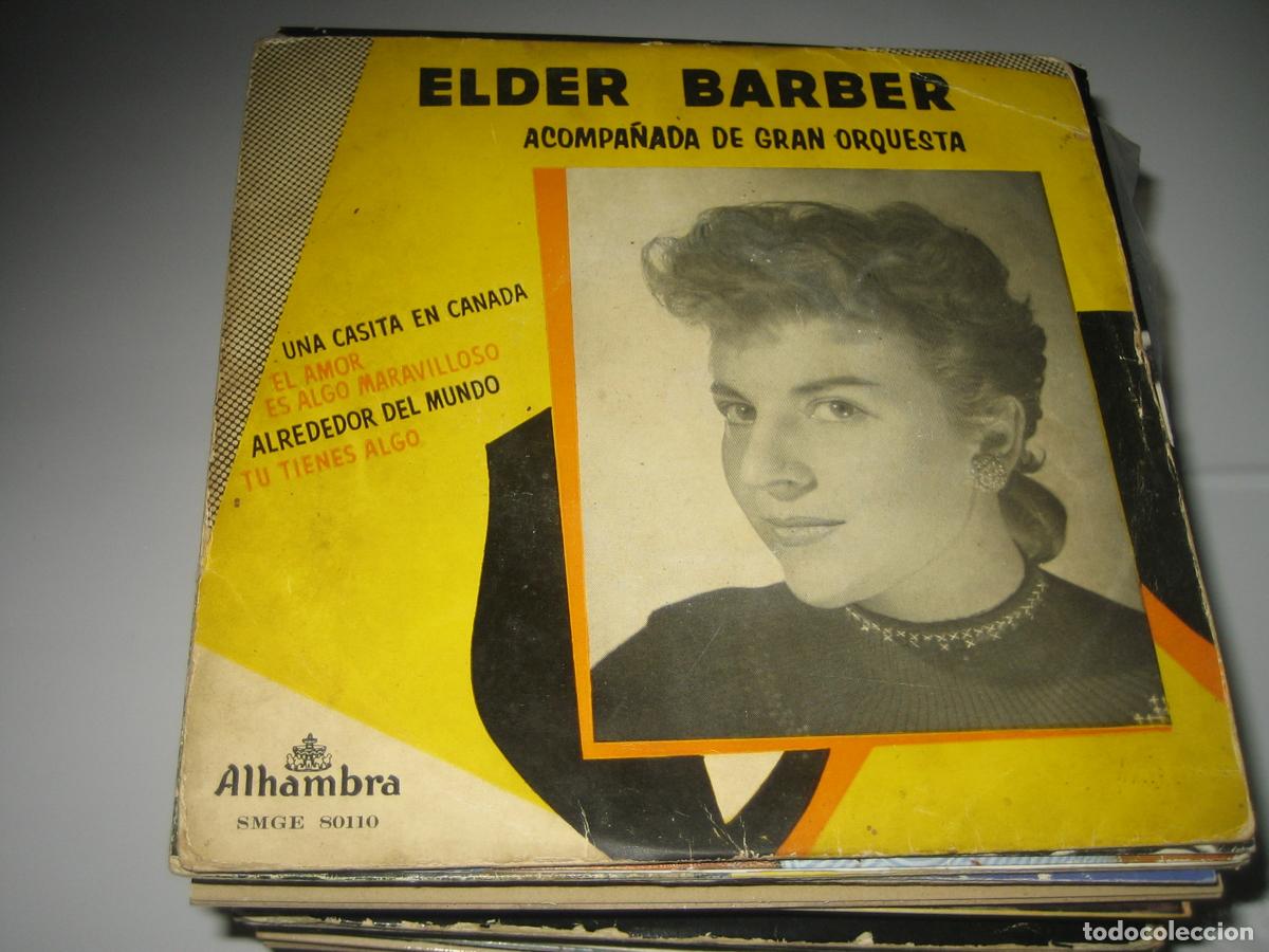 Discos de vinilo: DISCOFERTA - SINGLES/EPS - ELDER BARBER - Foto 1