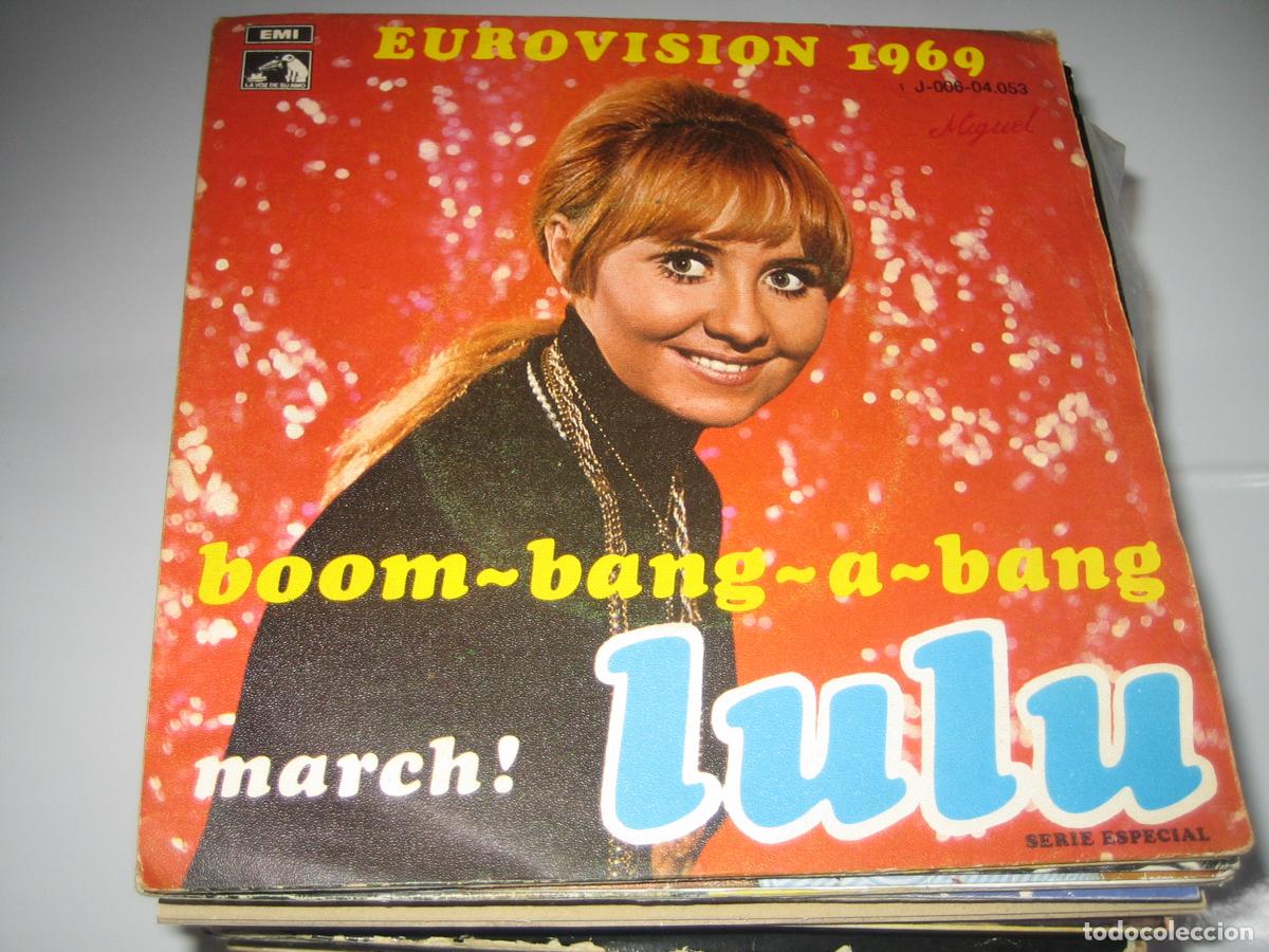 Discos de vinilo: DISCOFERTA - SINGLES/EPS - LULU - Foto 1
