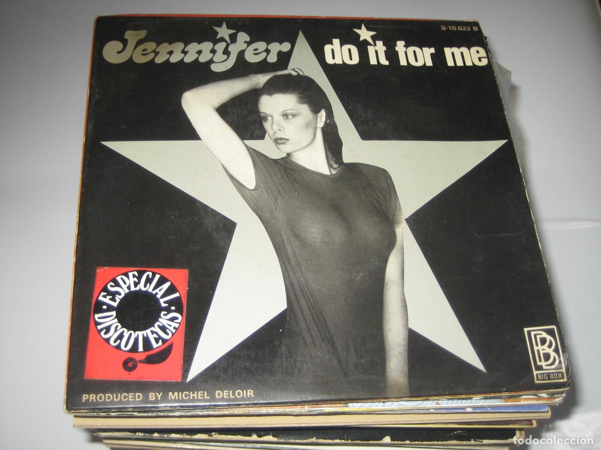 Discos de vinilo: DISCOFERTA - SINGLES/EPS - JENNYFER - Foto 1
