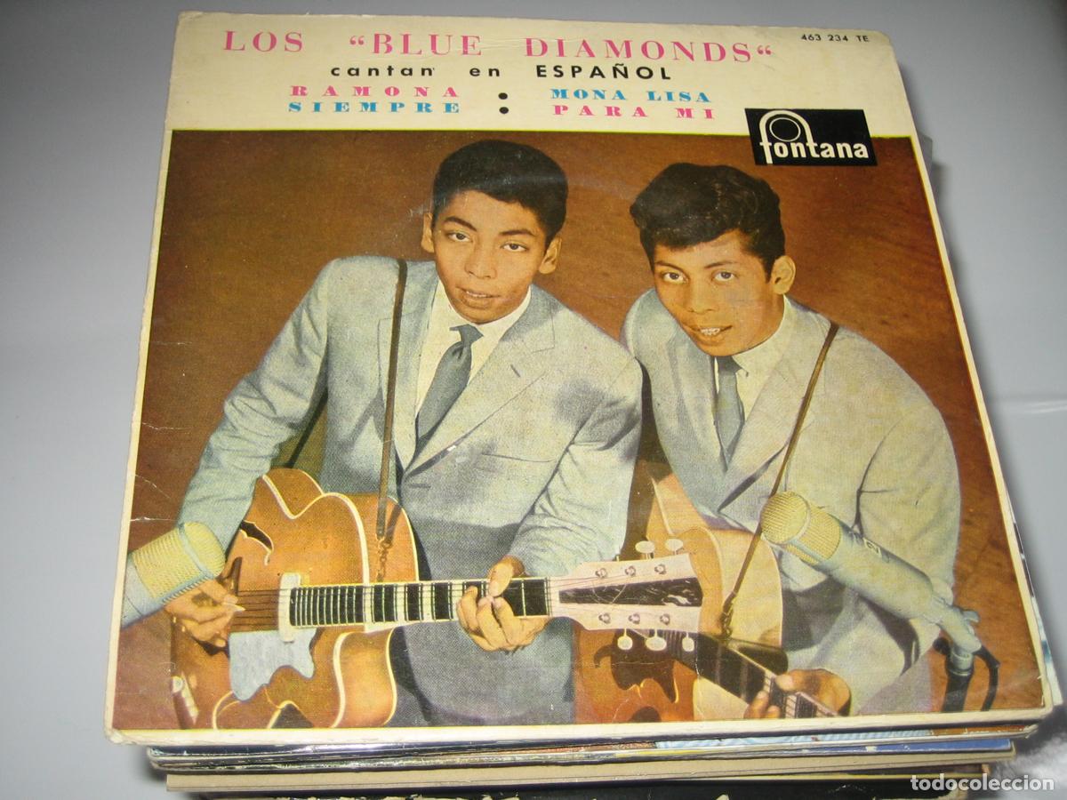 Discos de vinilo: DISCOFERTA - SINGLES/EPS - LOS BLUES DIAMONDS - Foto 1