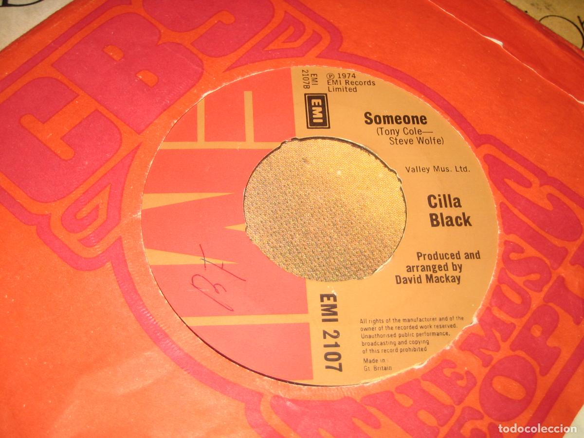 Discos de vinilo: DISCOFERTA - SINGLES/EPS - CILLA BLACK - Foto 1