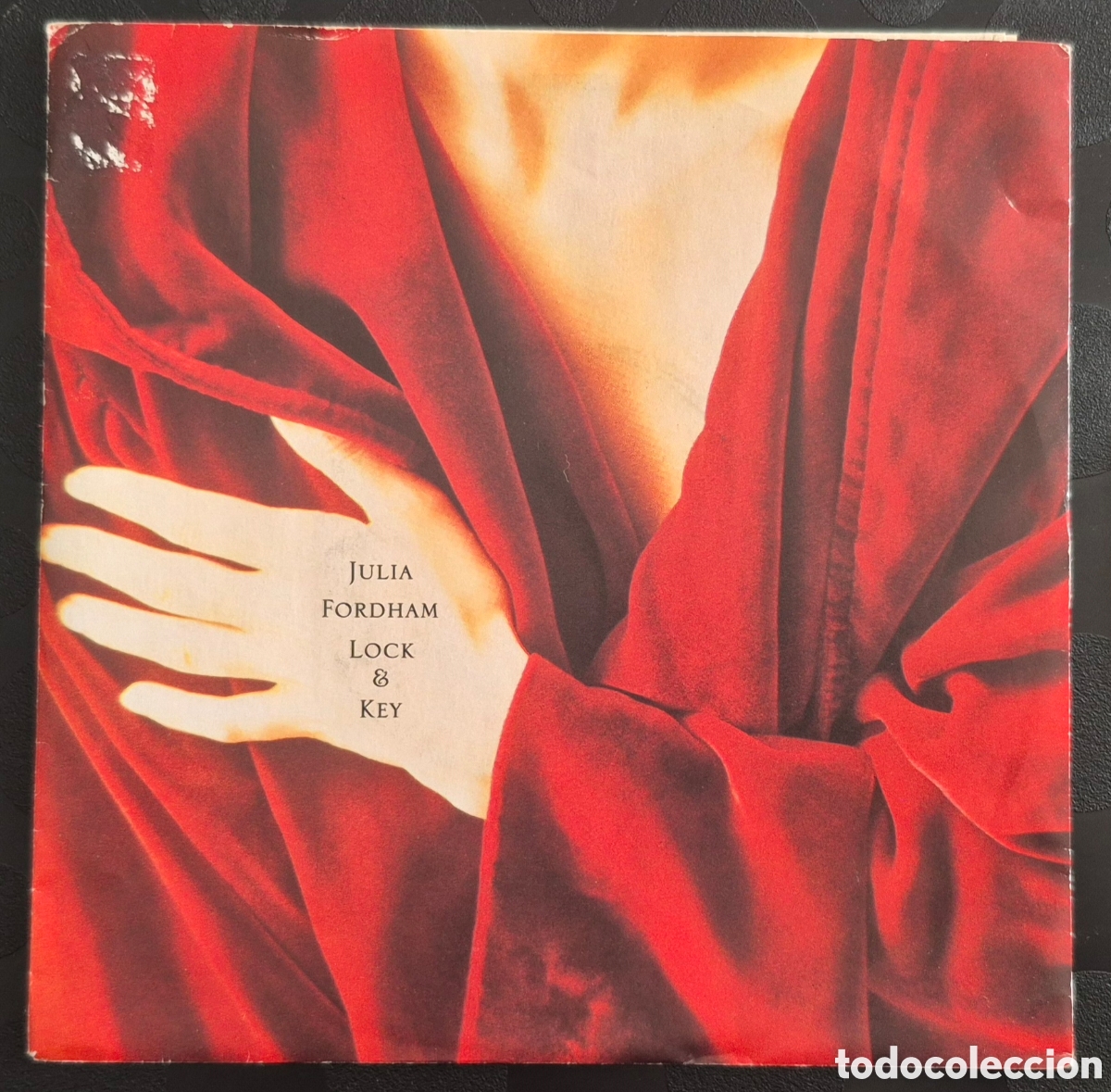 Discos de vinilo: SINGLE - JULIA FORDHAM - LOCK AND KEY - 1989 INGLATERRA - Foto 1