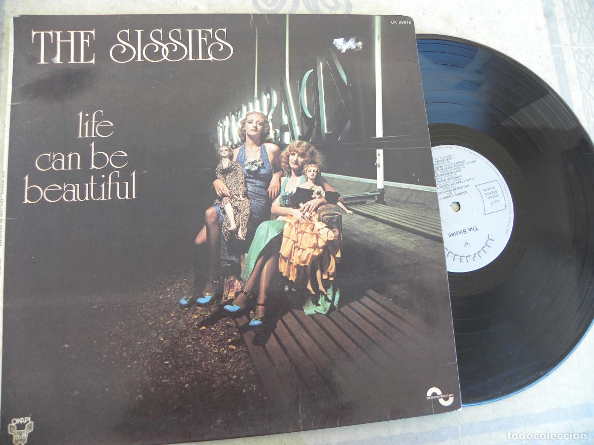 Discos de vinil: THE SISSIES -LIFE CAN BE BEAUTIFUL -LP -PEDIDO MINIMO 3 EUROS