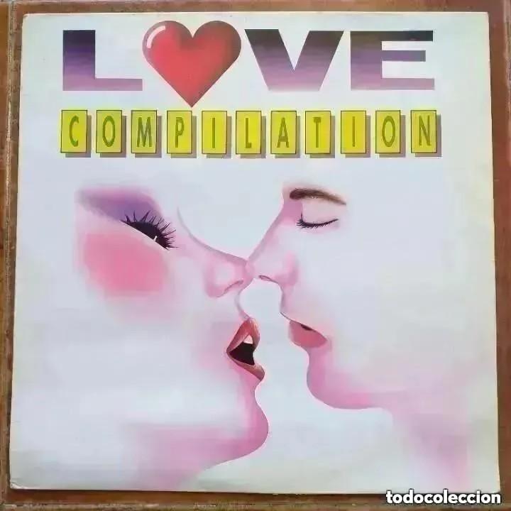 Discos de vinilo: LOVE COMPILATION - VARIOS (LP) 1987 - Foto 1