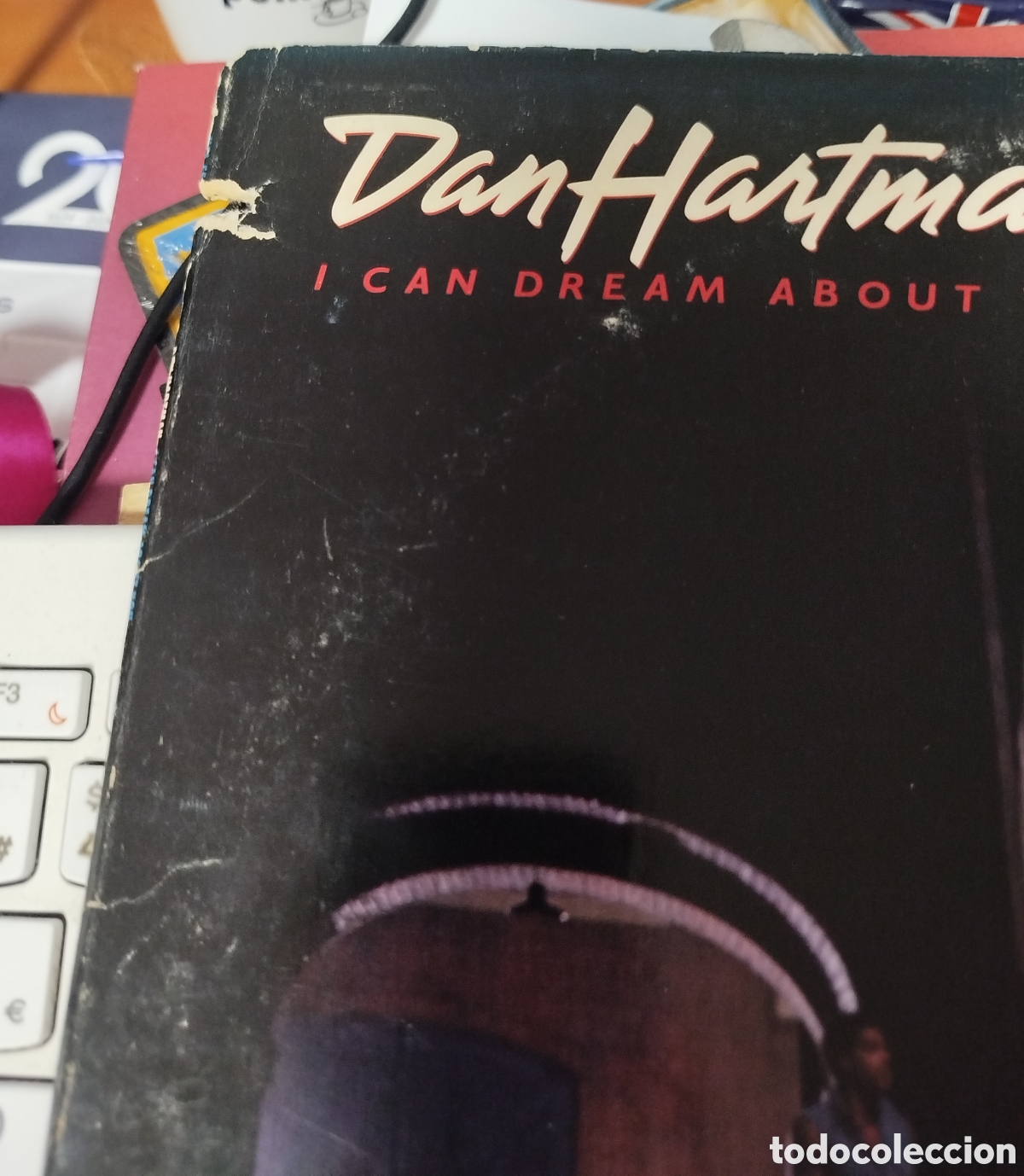 Discos de vinilo: Dan Hartman &lrm;&ndash; I Can Dream About - Foto 2