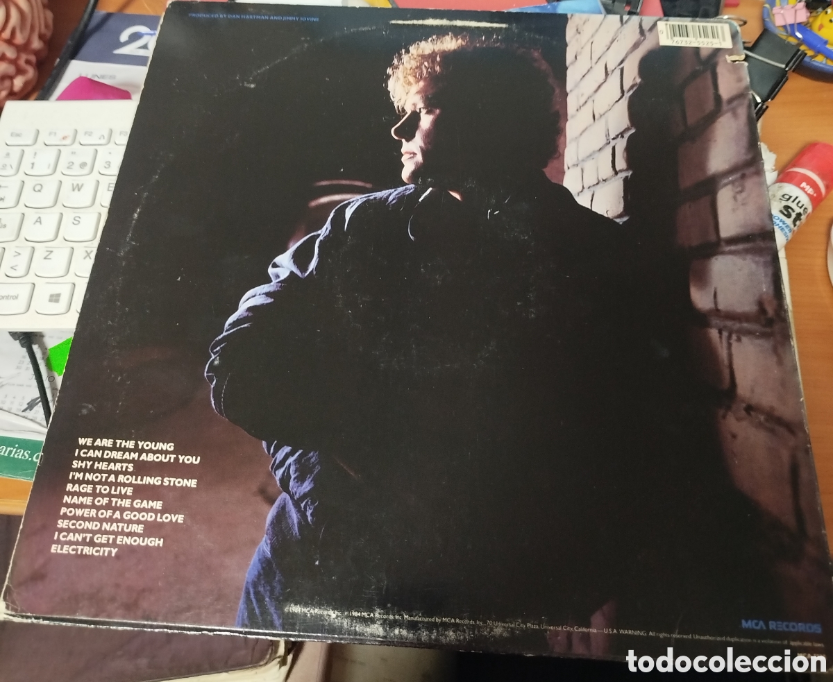 Discos de vinilo: Dan Hartman &lrm;&ndash; I Can Dream About - Foto 3