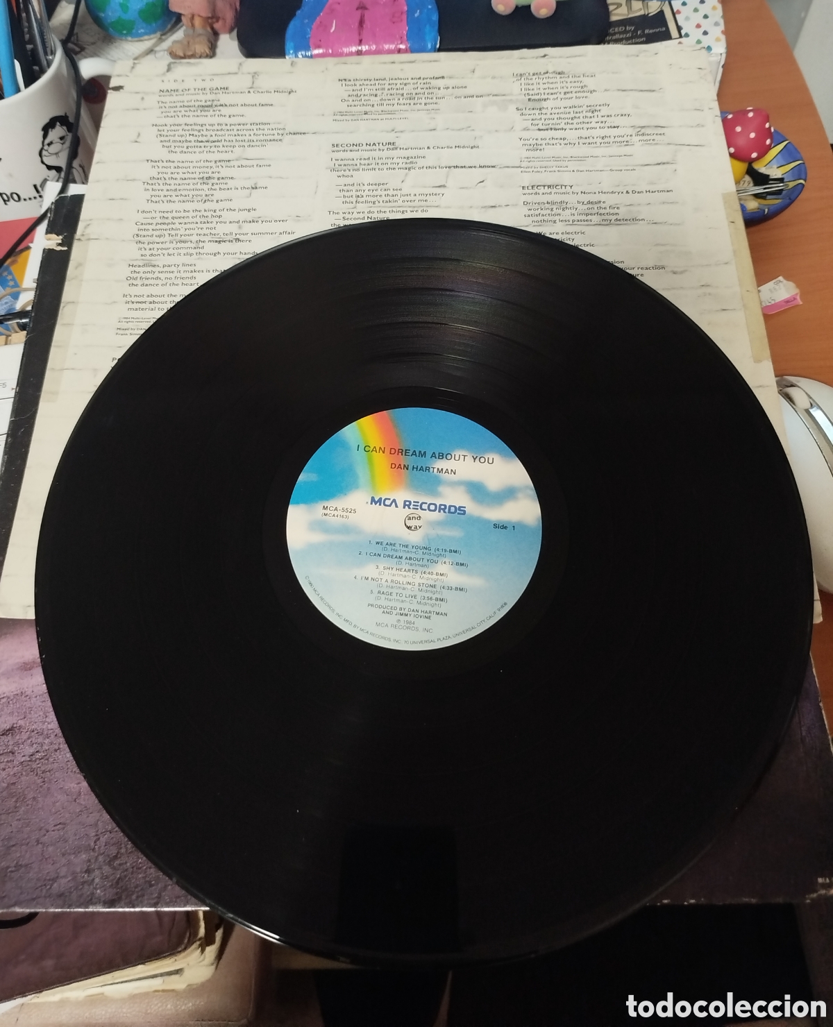 Discos de vinilo: Dan Hartman &lrm;&ndash; I Can Dream About - Foto 4