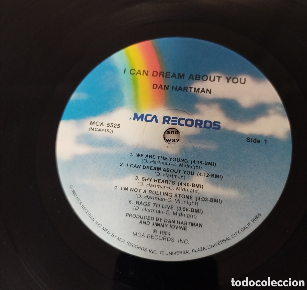 Discos de vinilo: Dan Hartman &lrm;&ndash; I Can Dream About - Foto 5