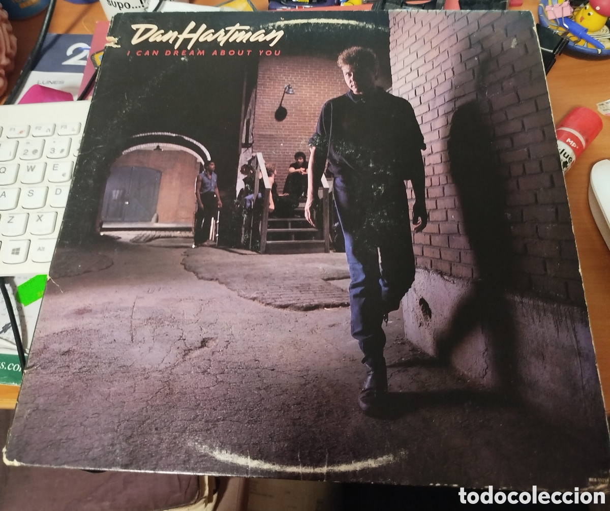 Discos de vinilo: Dan Hartman &lrm;&ndash; I Can Dream About - Foto 1