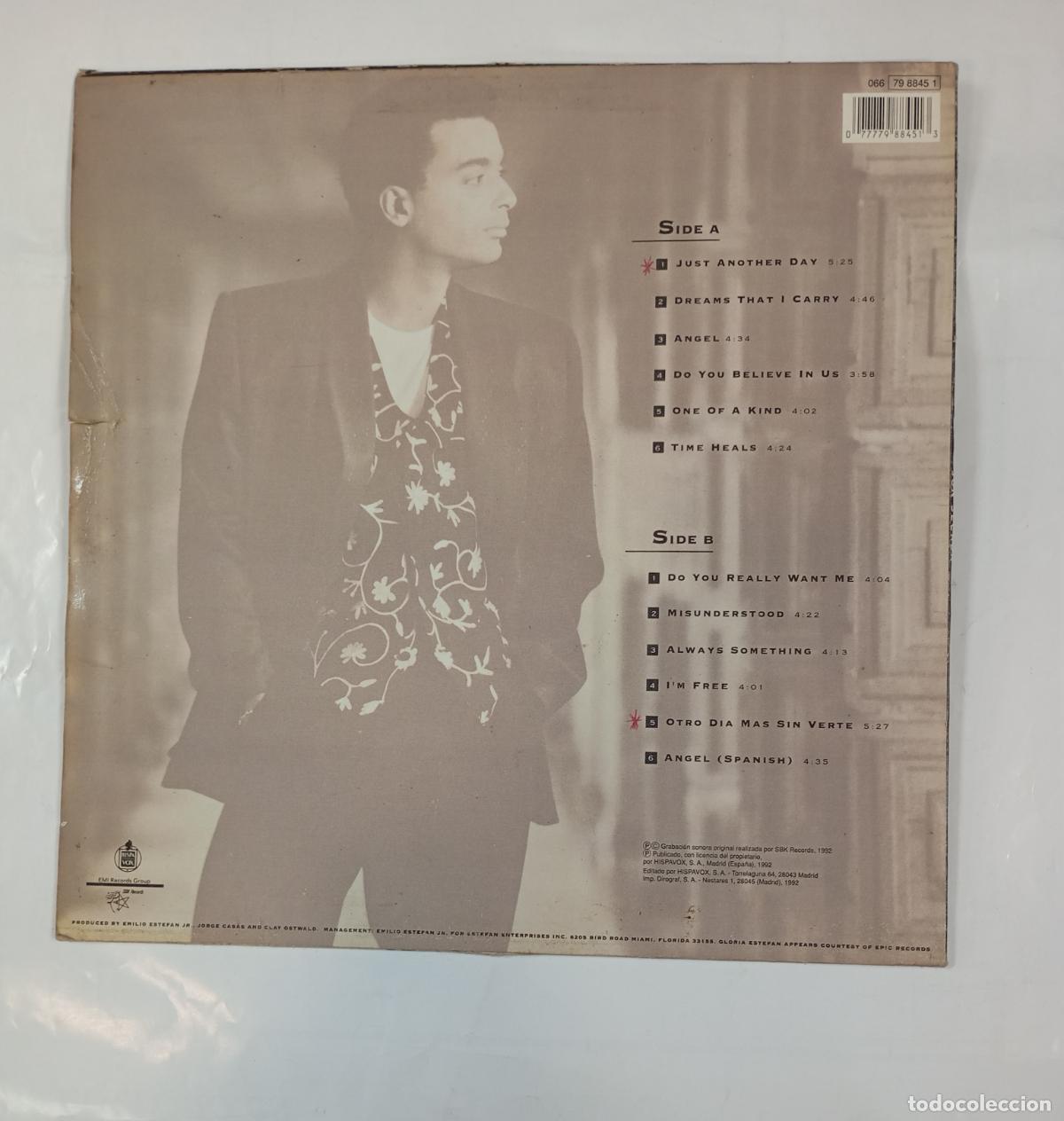 Discos de vinilo: JON SECADA. JON SECADA. LP. TDKLP11 - Foto 2